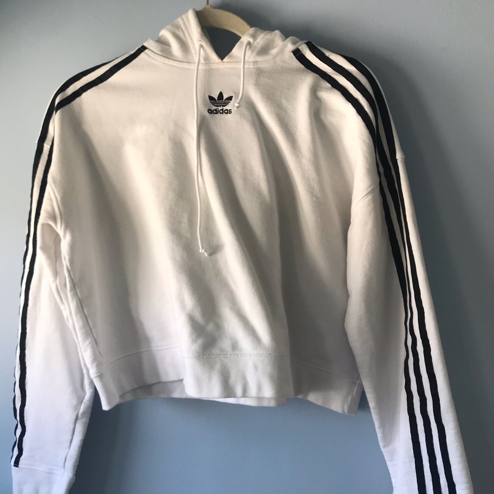 Adidas Crop Sweatshirt
